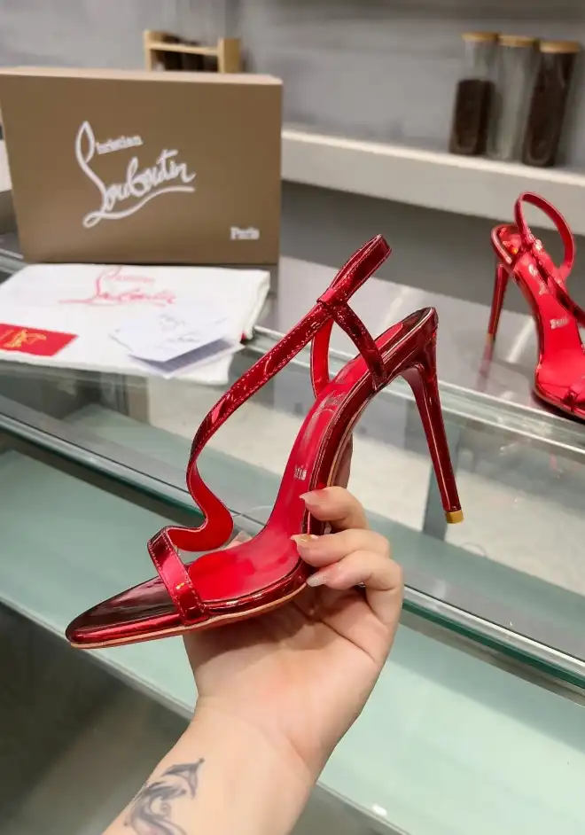 hype Christian Louboutin High Heels