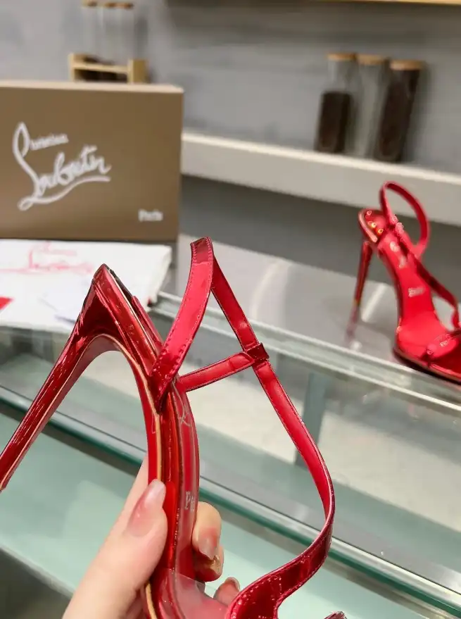 hype Christian Louboutin High Heels