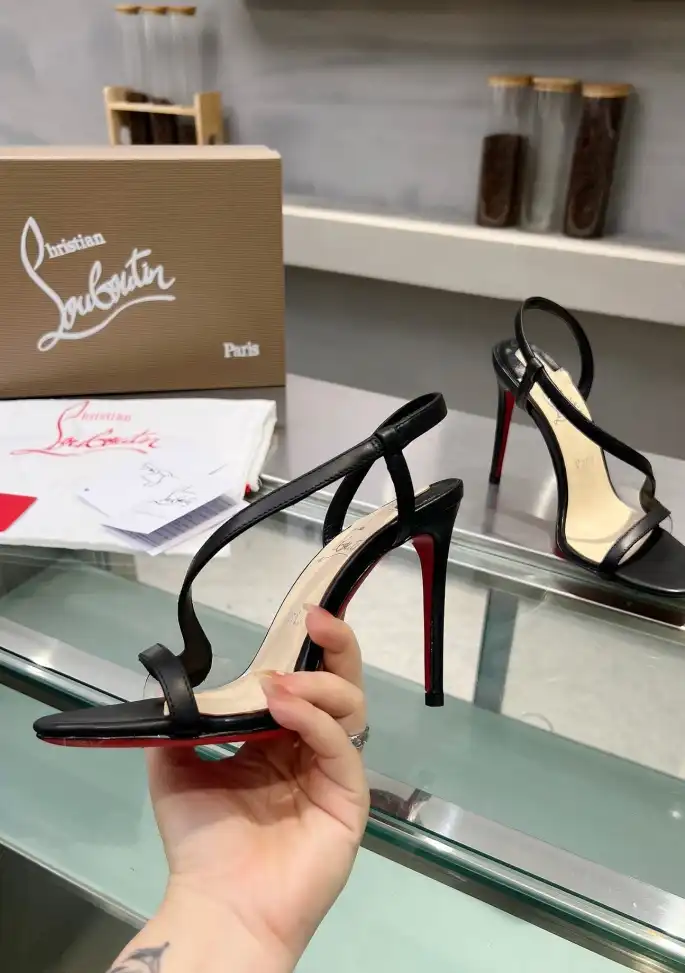 hype Christian Louboutin High Heels