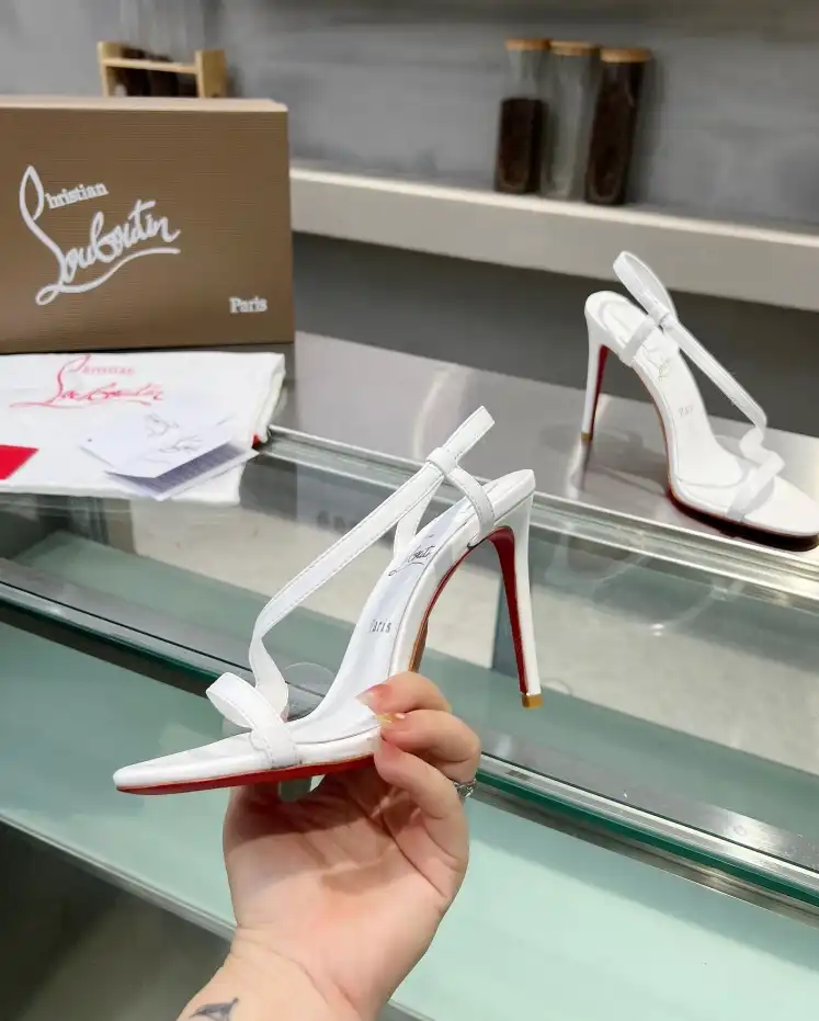 hype Christian Louboutin High Heels