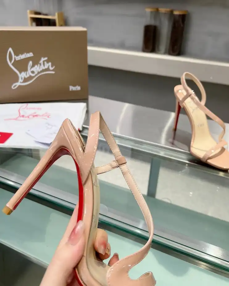 hype Christian Louboutin High Heels