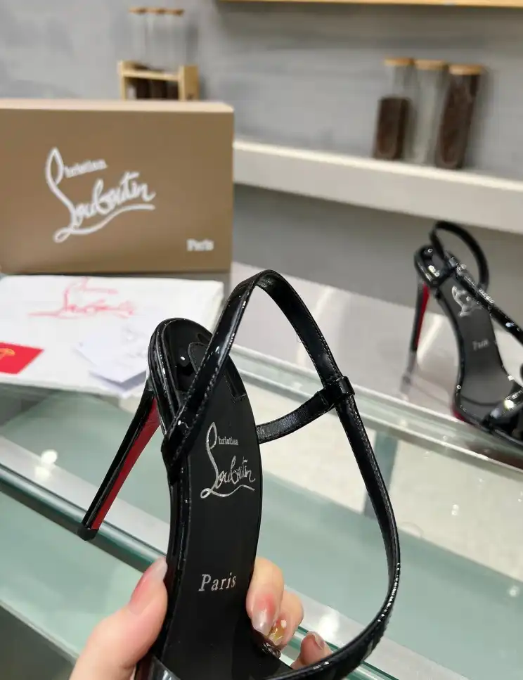 hype Christian Louboutin High Heels