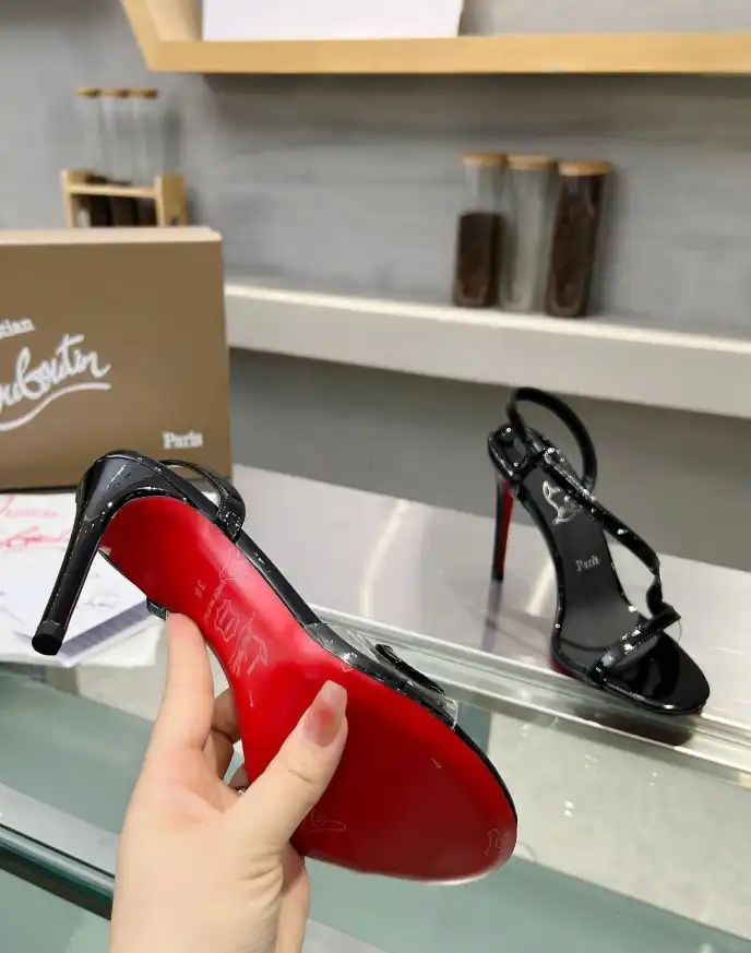 hype Christian Louboutin High Heels