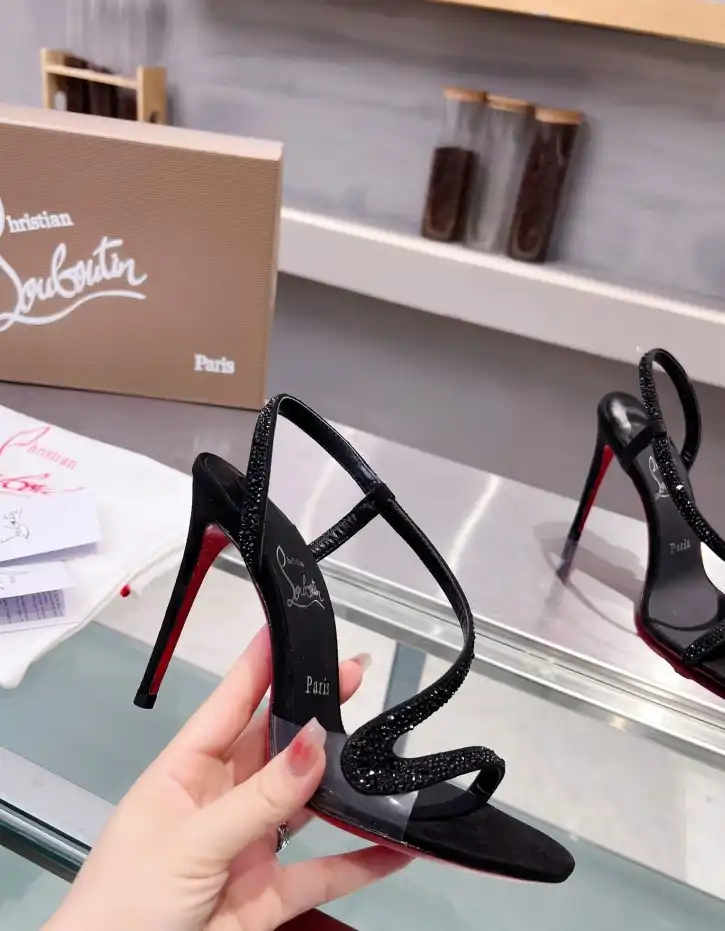 hype Christian Louboutin High Heels