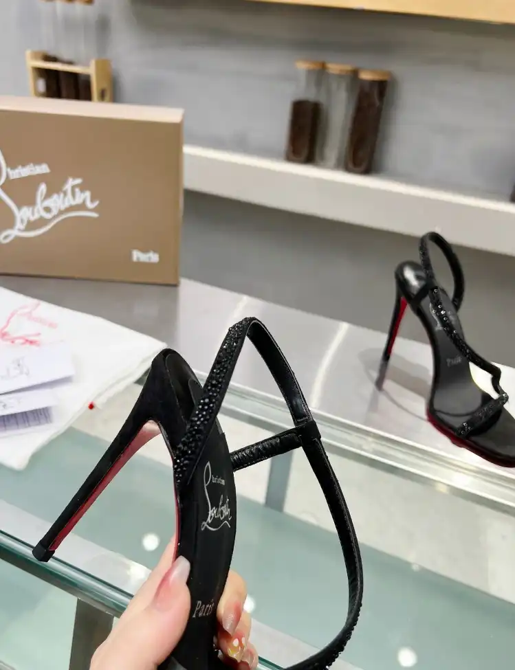 hype Christian Louboutin High Heels