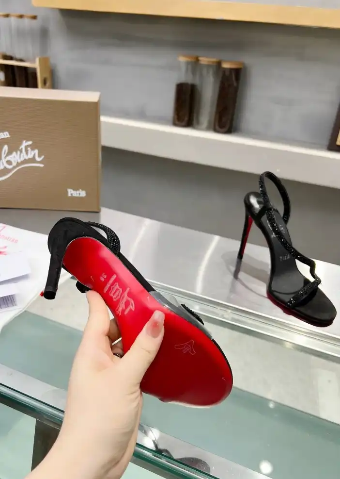 hype Christian Louboutin High Heels