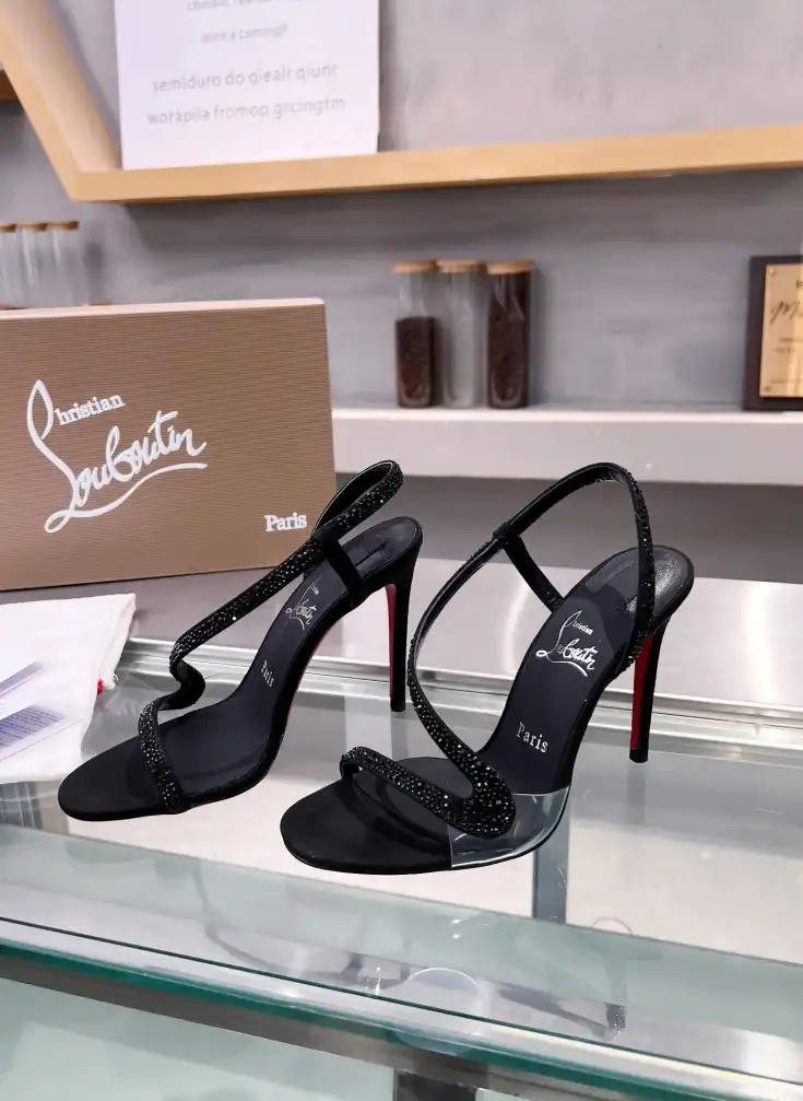 hype Christian Louboutin High Heels