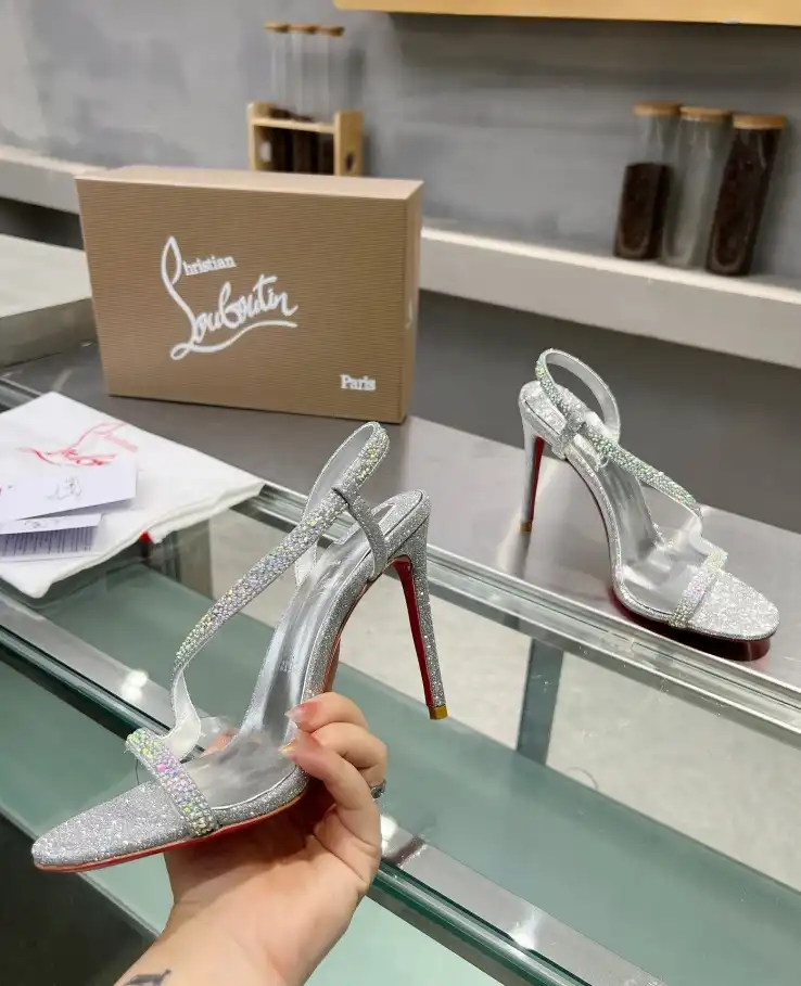 hype Christian Louboutin High Heels