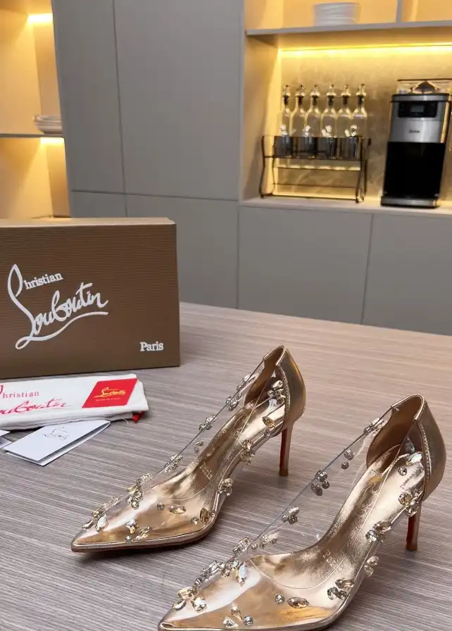 hype Christian Louboutin High Heels