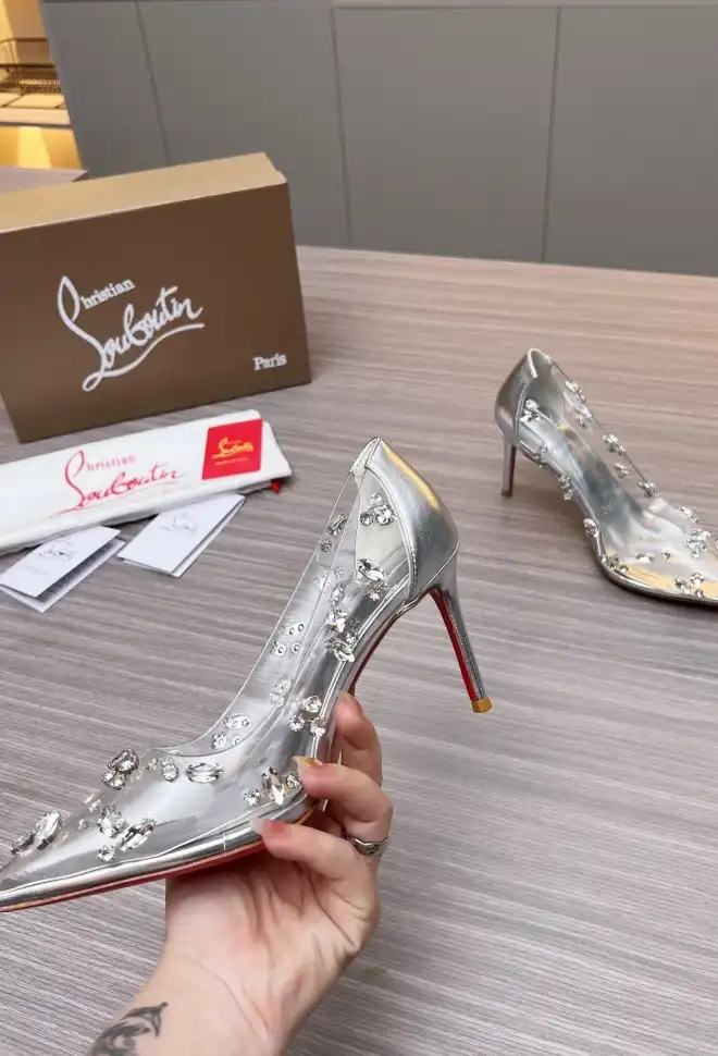 hype Christian Louboutin High Heels