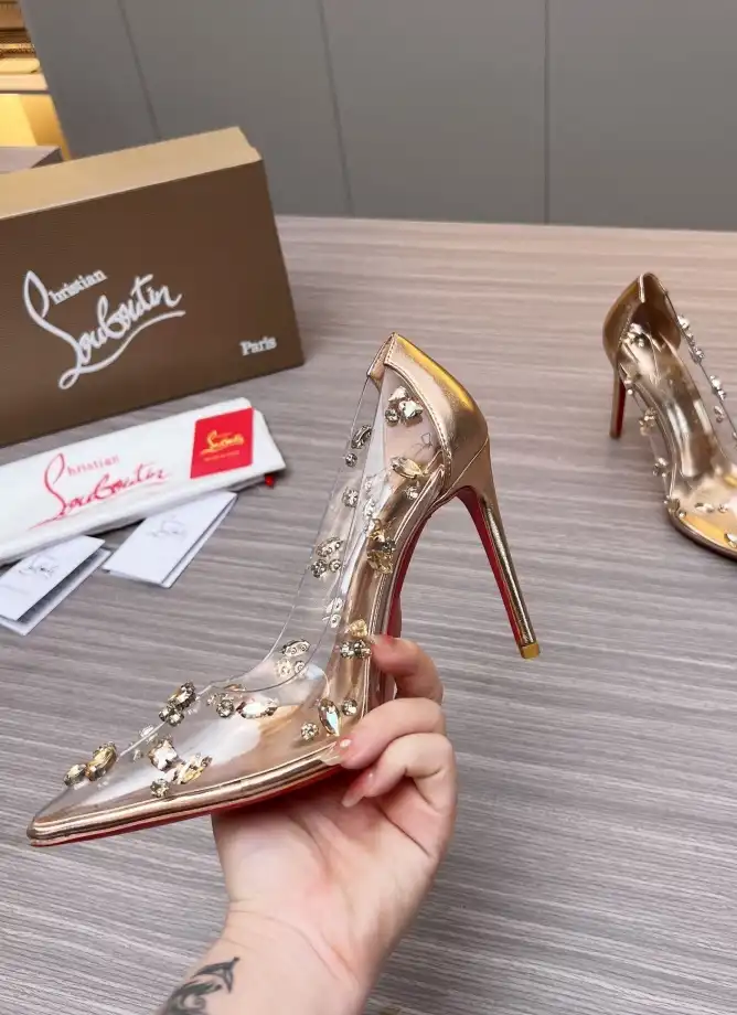 hype Christian Louboutin High Heels