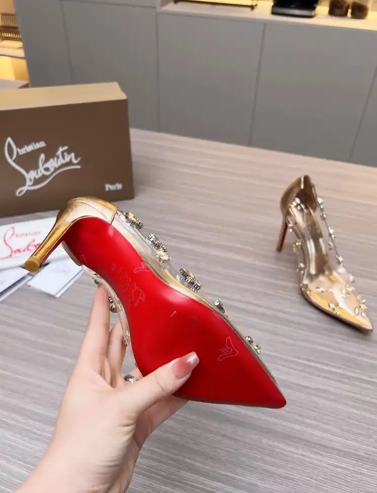 hype Christian Louboutin High Heels