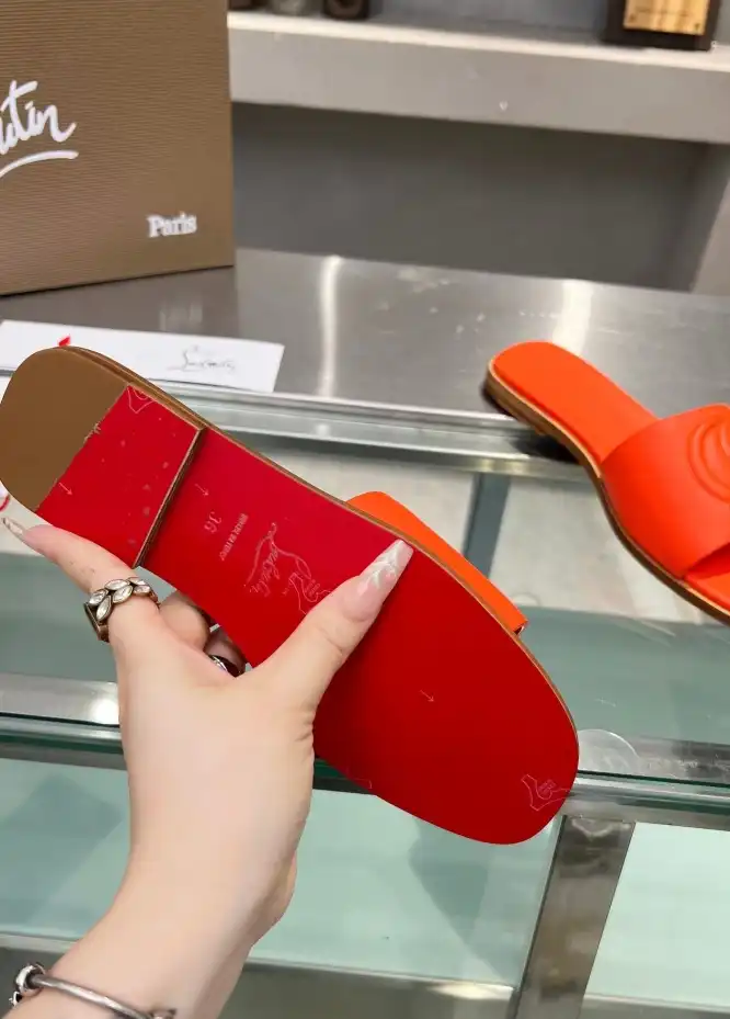 hype Christian Louboutin Slippers