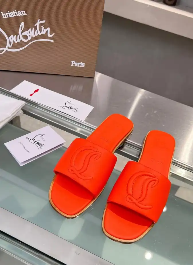 hype Christian Louboutin Slippers