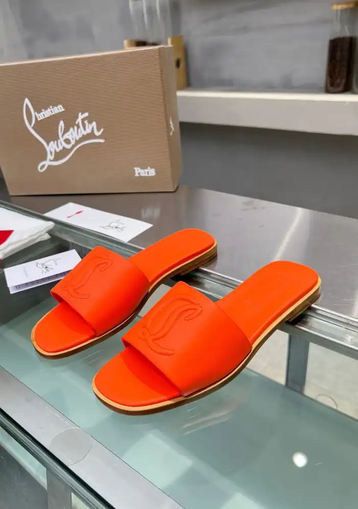 hype Christian Louboutin Slippers