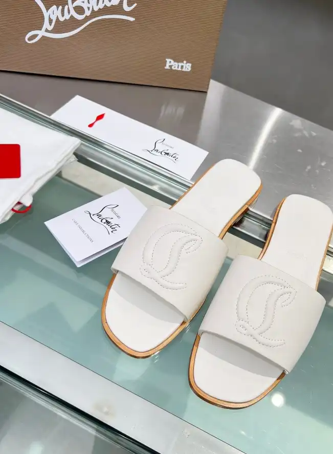 hype Christian Louboutin Slippers