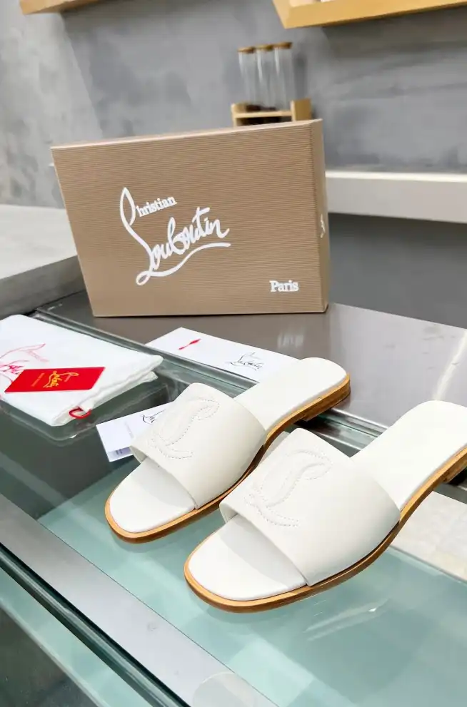 hype Christian Louboutin Slippers