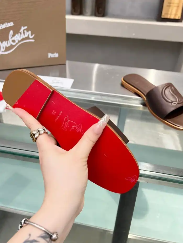 hype Christian Louboutin Slippers