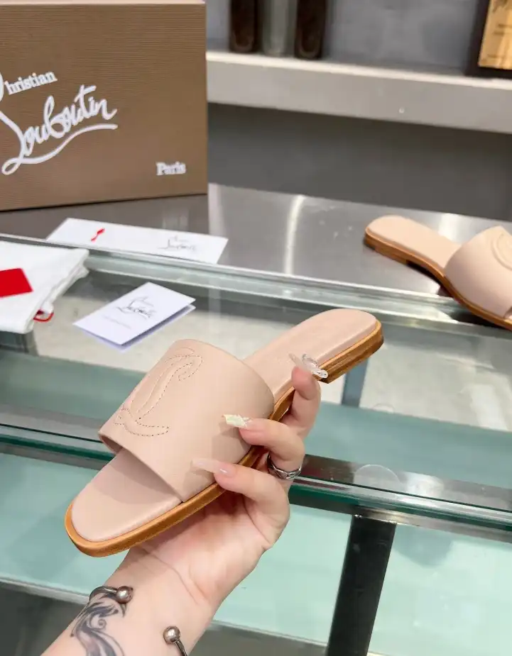 hype Christian Louboutin Slippers