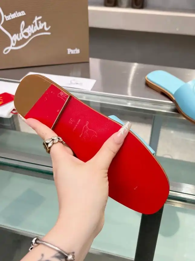 hype Christian Louboutin Slippers