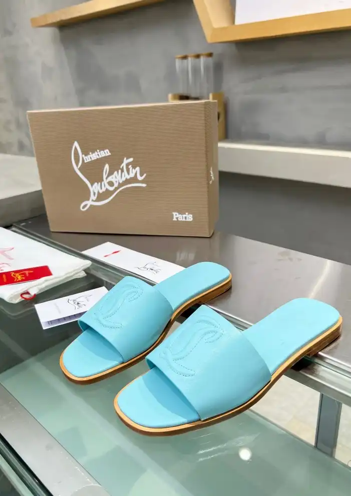 hype Christian Louboutin Slippers