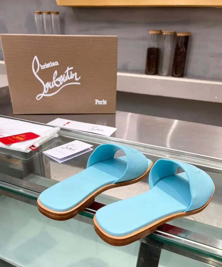 hype Christian Louboutin Slippers