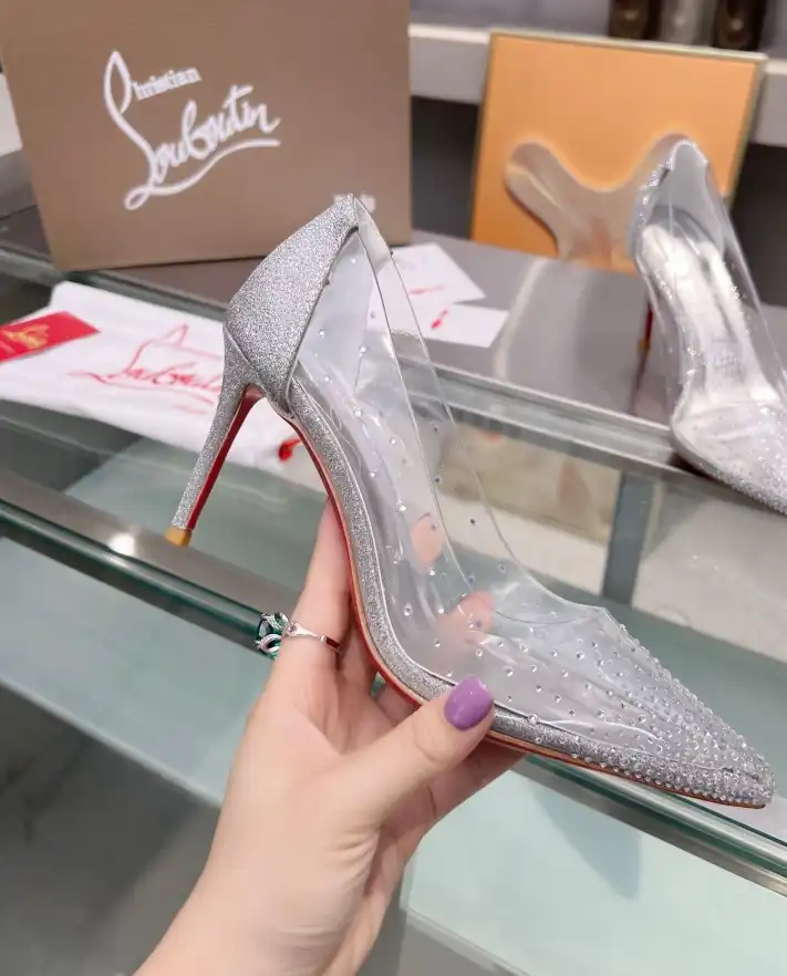 hype Christian Louboutin High Heels