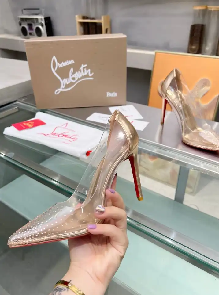 hype Christian Louboutin High Heels