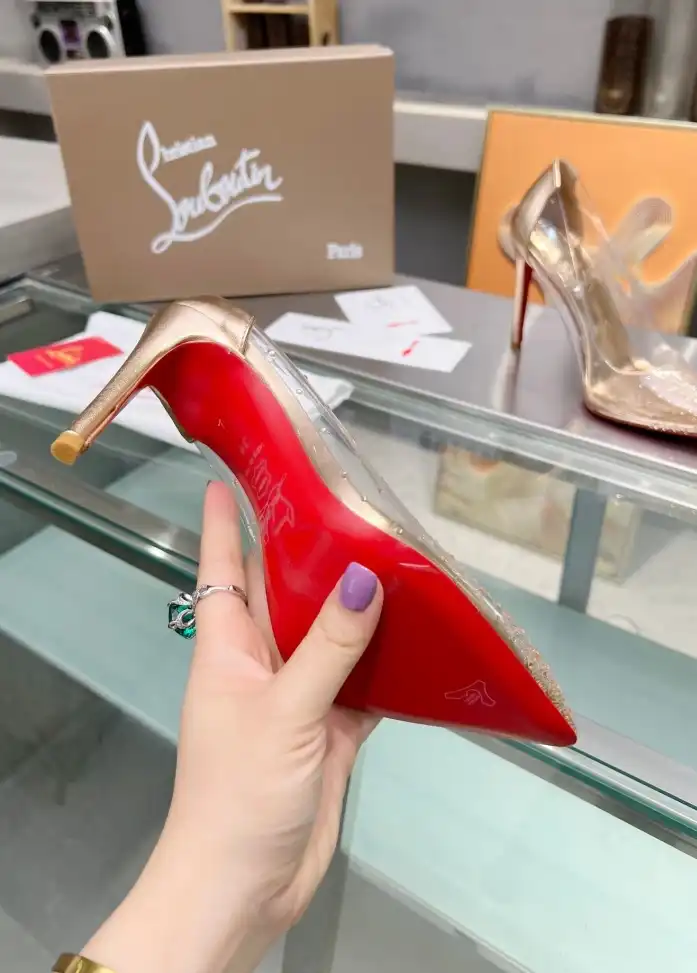 hype Christian Louboutin High Heels