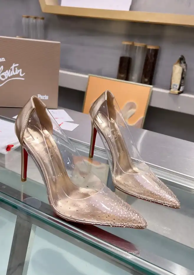 hype Christian Louboutin High Heels