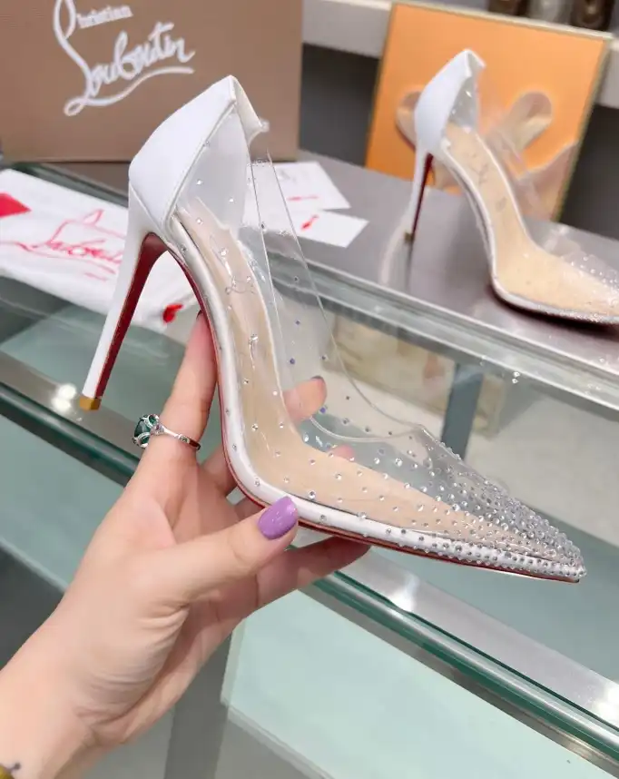 hype Christian Louboutin High Heels