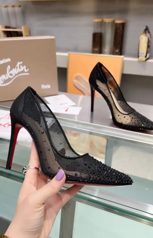 hype Christian Louboutin High Heels