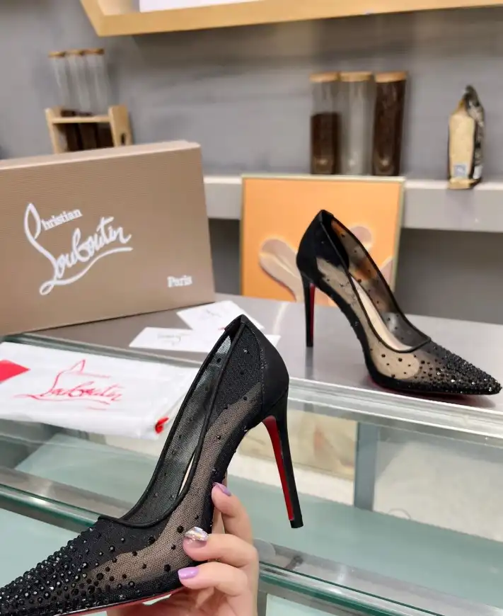 hype Christian Louboutin High Heels