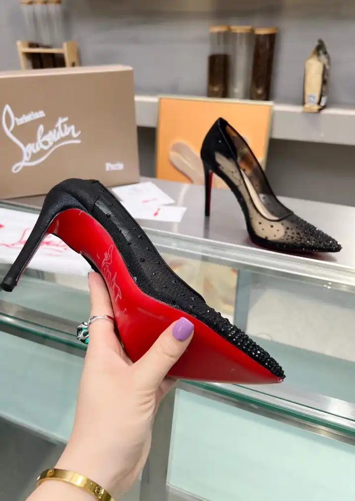 hype Christian Louboutin High Heels