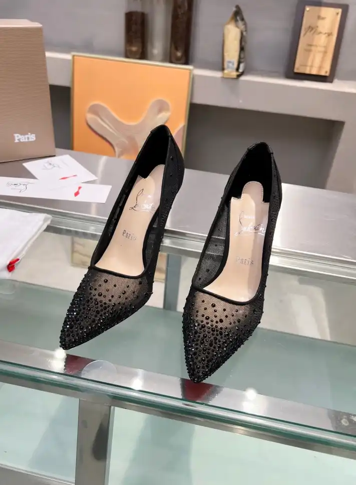 hype Christian Louboutin High Heels