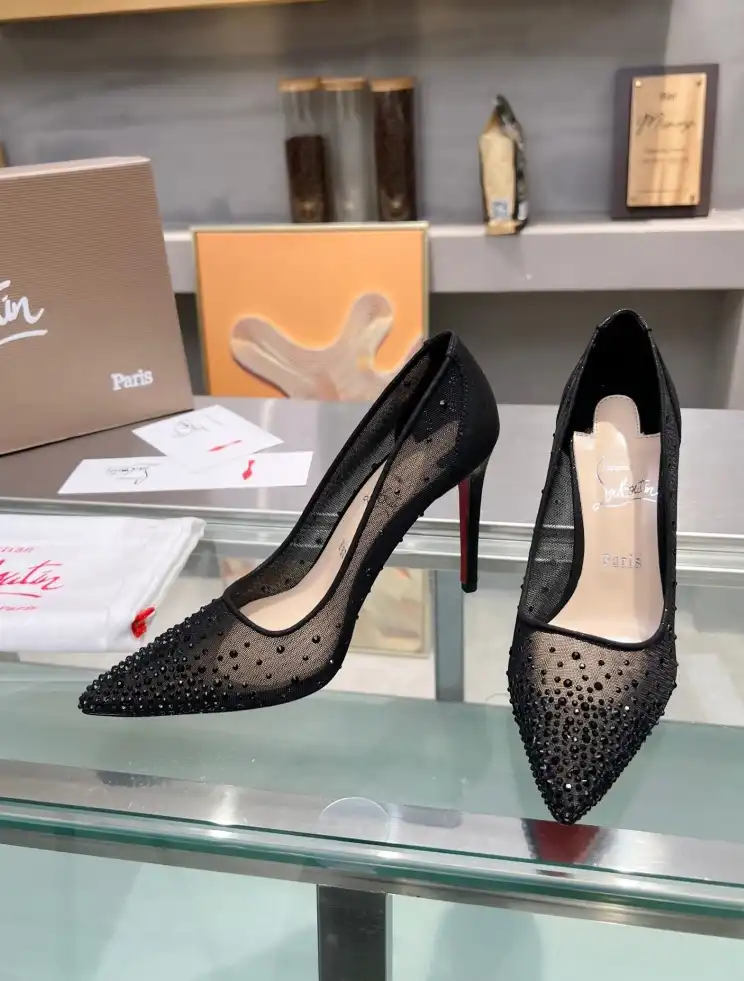 hype Christian Louboutin High Heels