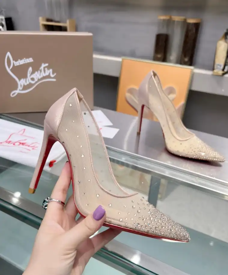 hype Christian Louboutin High Heels