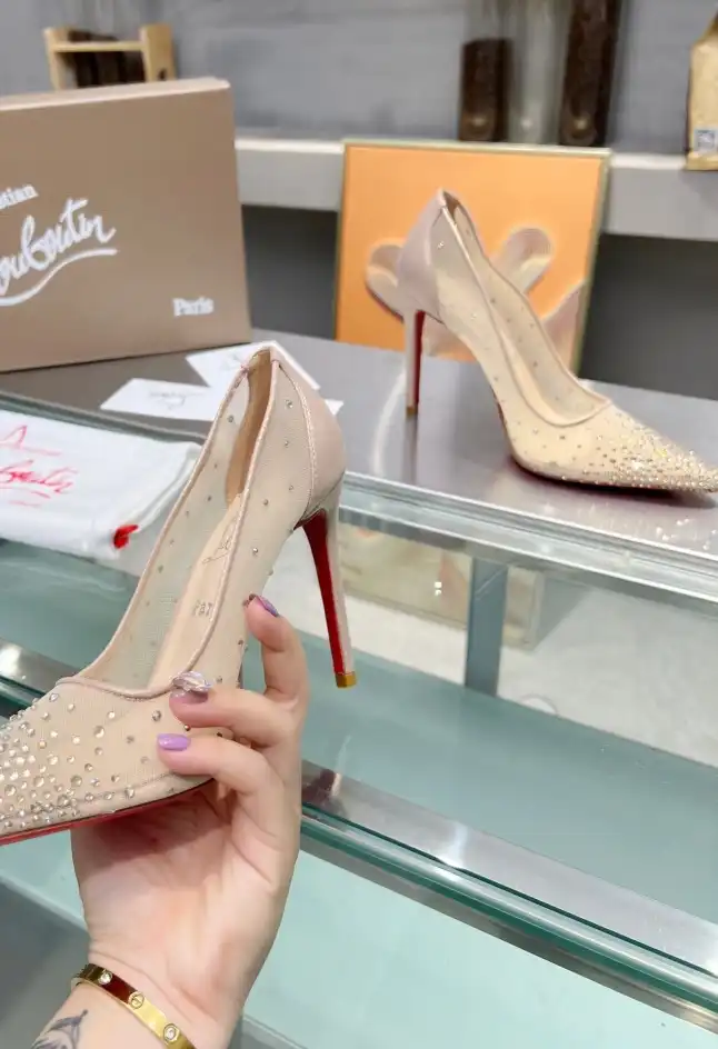 hype Christian Louboutin High Heels