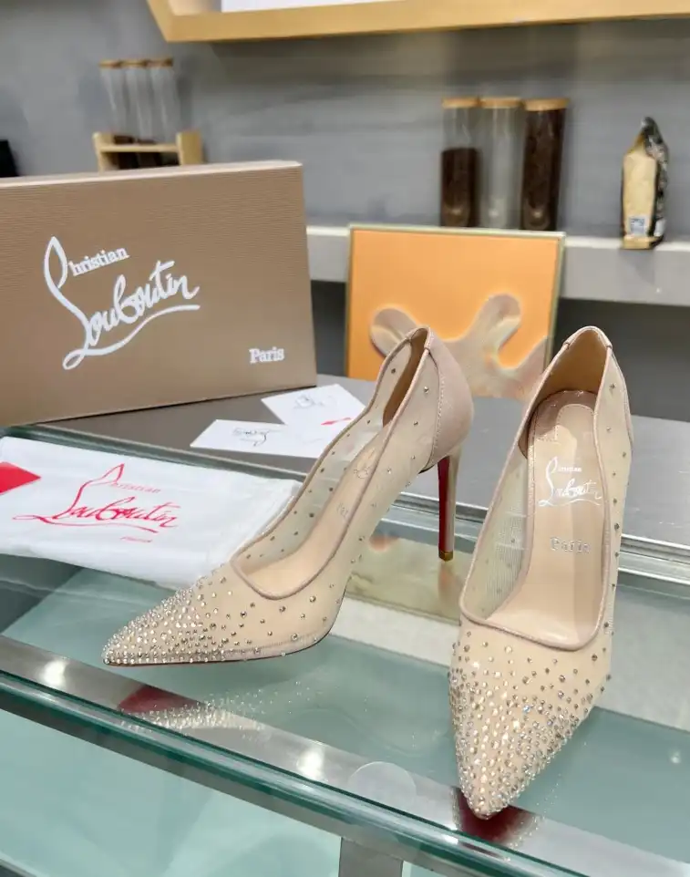 hype Christian Louboutin High Heels