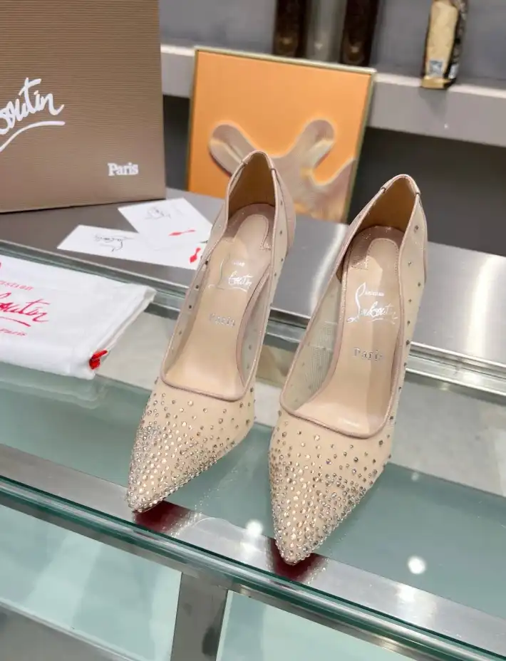 hype Christian Louboutin High Heels