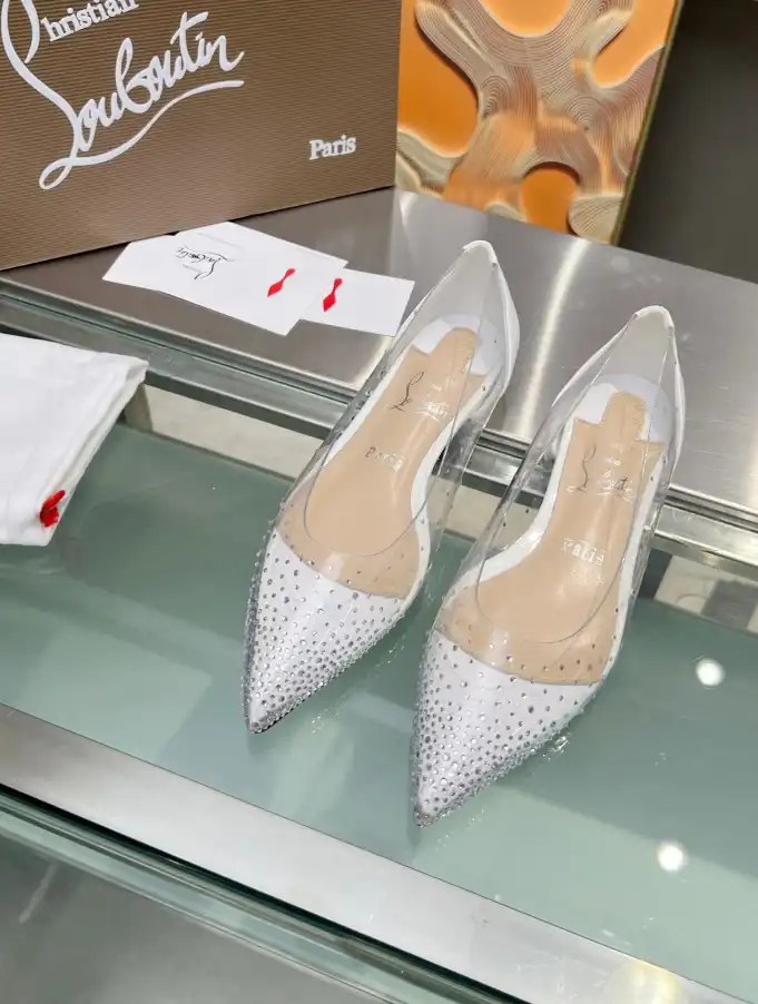 hype Christian Louboutin Flat Shoes