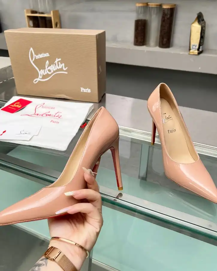 hype Christian Louboutin High Heels