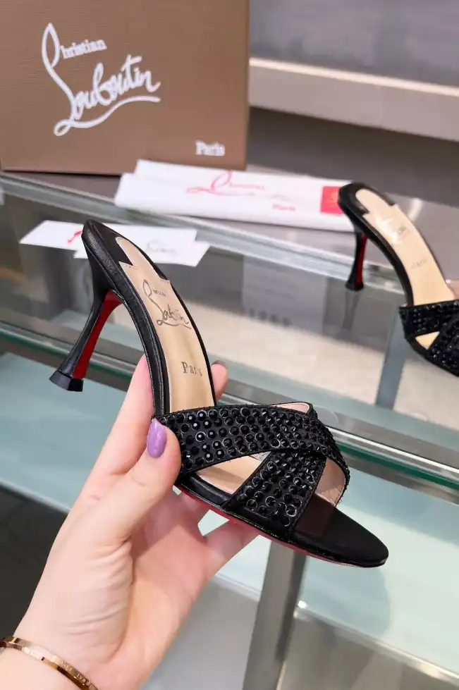 hype Christian Louboutin High Heels