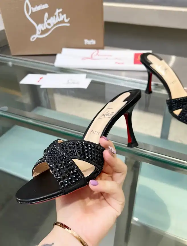 hype Christian Louboutin High Heels