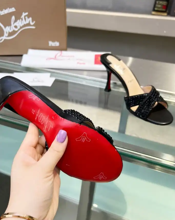 hype Christian Louboutin High Heels