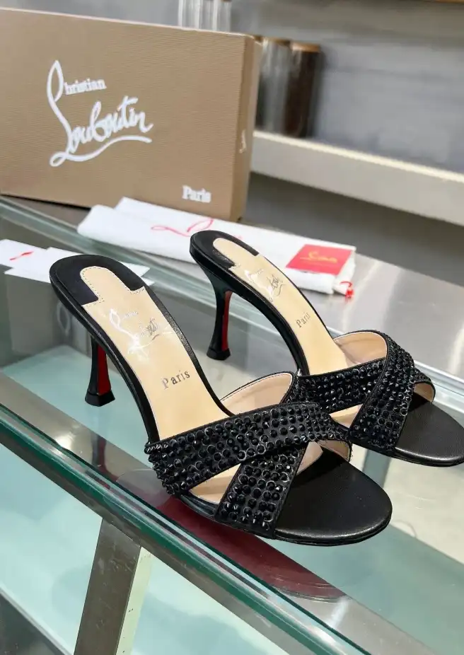 hype Christian Louboutin High Heels