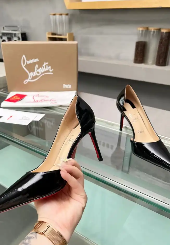 hype Christian Louboutin High Heels