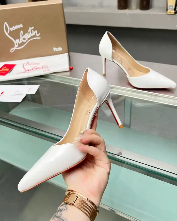 hype Christian Louboutin Flat Shoes