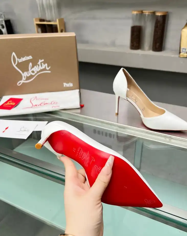 hype Christian Louboutin Flat Shoes