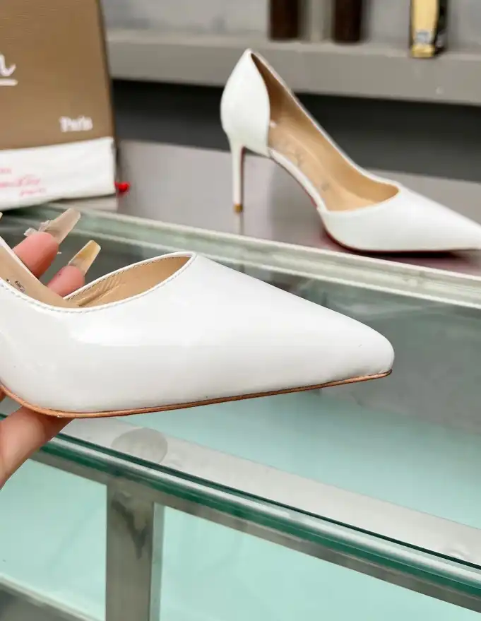 hype Christian Louboutin Flat Shoes